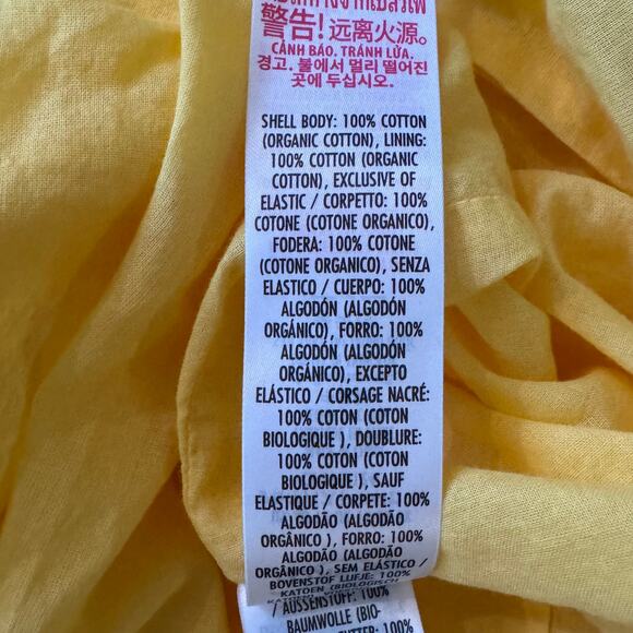 Floral Yellow Sundress - Picture 11 of 12